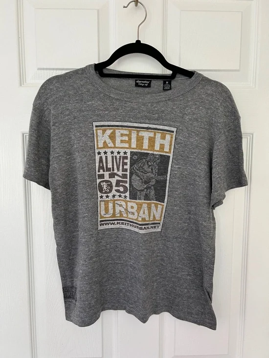 Keith Urban Vintage Concert Tee (Rare) - Picture 1 of 5